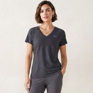 Under Armour Gray T Shirt Women's Size M Casual Athleisure